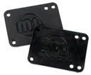 MINI LOGO SHOCK PADS RUBBER .10"