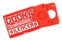 SHORTY'S DOOKS SILENCERS 1/16 ANTI VIBRATION GASKETS