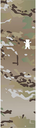 GRIZZLY 9" FALL CAMOUFLAGE PRT2 PERFORATED SHEET