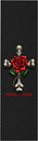 POWELL PERALTA  9" X 33" ROSE CROSS SHEET