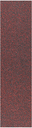 TRUE GRIT GRIP 9" GLITTER RED