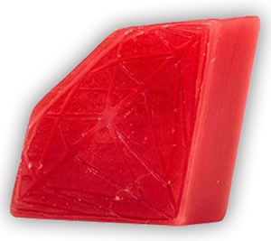 DIAMOND BRILLIANT MINI WAX RED