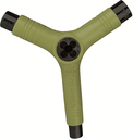 PIG TRI-SOCKET THREADER SKATE TOOL OLIVE