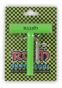 RUSH ALL METAL SKATE TOOL NEON GREEN