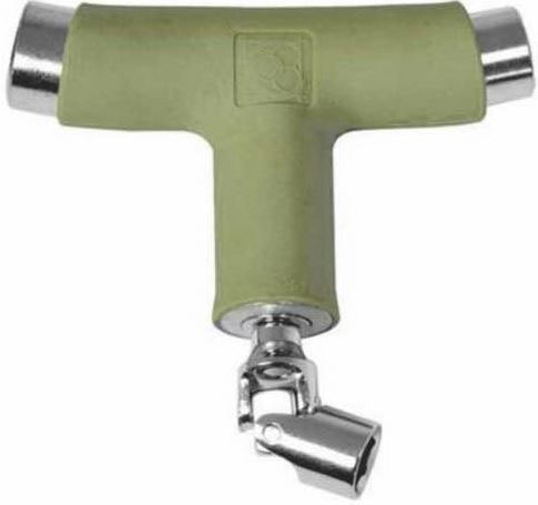 RUSH CONCEPT RATCHETING SKATE TOOL OLIVE GREEN