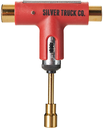 SILVER TOOL RED/GOLD