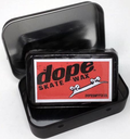 DOPE SKATEWAX BAR WITH REUSABLE SQUARE TIN STASH BOX