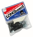 SHORTY'S HARDWARE LONGBOARD SET PHILLIPS 1 1/4"