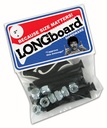 SHORTY'S HARDWARE LONGBOARD SET PHILLIPS 2"