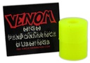 VENOM BUSHINGS DOWNHILL 2 PACK 85A YELLOW