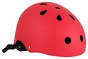 INDUSTRIAL HELMET FLAT RED XS