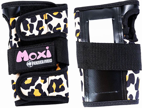 187 KILLER PADS MOXI LEOPARD WRIST JR