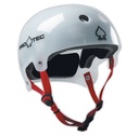 PRO TEC CLASSIC HELMET LASEK TRANSLUCENT WHITE M