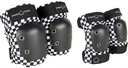 PRO TEC STREET KNEE/ELBOW PAD SET CHECKER XL