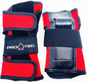 PRO TEC STREET WRIST GUARD RED/WHITE/BLACK YOUTH