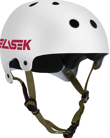 PRO TEC THE BUCKY SKATE HELMET BUCKYEAH! L