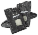 RECTOR RIOT GLOVES BLACK WITH THUMB XS