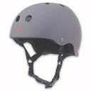 TRIPLE 8 HELMET SWEATSAVER CARBON MATTE S