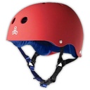 TRIPLE 8 HELMET SWEATSAVER UNITED RED MATTE XL