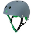 TRIPLE 8 HELMET SWEATSAVER CARBON MATTE XL