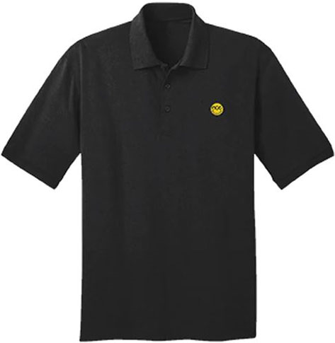 ACE FEELZ BLACK POLO M