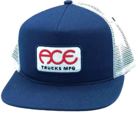 ACE SPEEDWAY HAT NAVY/WHITE