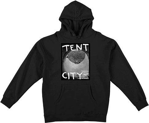 ANTI-HERO TENT CITY BLACK HD/SWT M