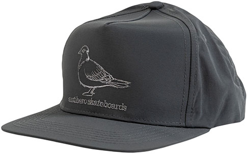 ANTI-HERO BASIC PIGEON SNAPBACK HAT DARK GREY