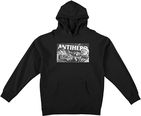 ANTI-HERO SPACE CONDO BLACK HD/SWT L