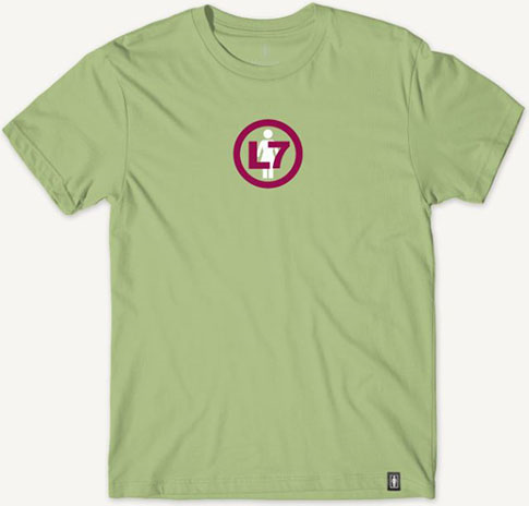 GIRL L7 LOGO PISTACHIO SS M