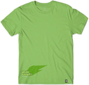 GIRL YEAH RIGHT SHADOW LIME GREEN SS XL