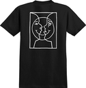 KROOKED MOONSMILE RAW BLACK/WHITE SS M